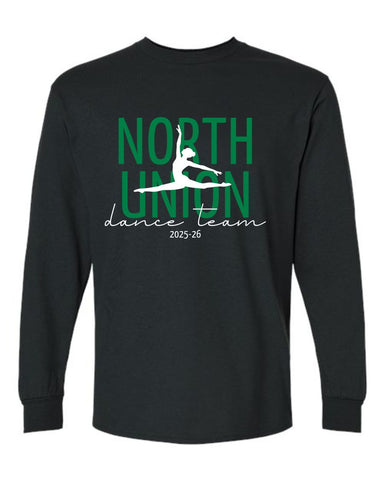 NU STATE DANCE '26 - Gildan Long Sleeve Tee