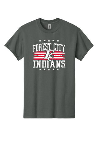 FC Fall '25 - Gildan Short Sleeve Tee | FC Flag (Talls Available)