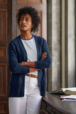FTSB - Brooks Brothers® Women’s Cotton Stretch Long Cardigan Sweater