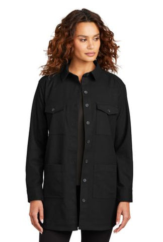 CS Staff - Mercer+Mettle® Women’s Long Sleeve Twill Overshirt