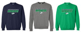 BK BTS '25 -Gildan Unisex Heavy Blend™ Crewneck Sweatshirt | BK Broncos