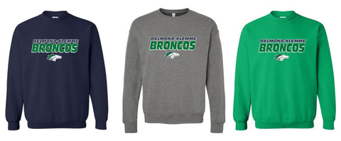 BK BTS '25 -Gildan Unisex Heavy Blend™ Crewneck Sweatshirt | BK Broncos
