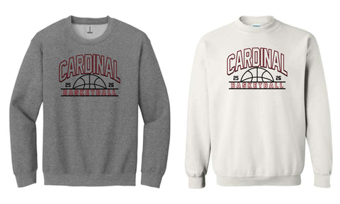 GHV Basketball '25 - Crewneck Sweatshirt -Adult, Talls