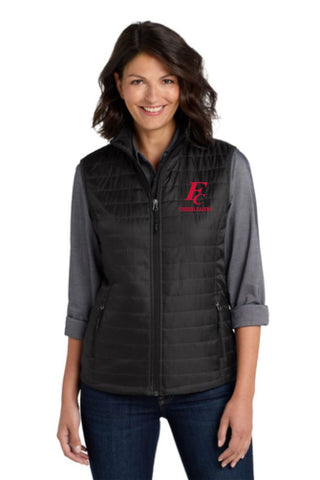 FC Cheer '25 - Port Authority® Women's Packable Puffy Vest