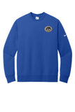 Bear Creek - Nike Club Fleece Sleeve Swoosh Crew