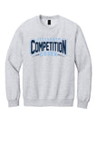Jefferson Cheer '26 - Ash Gildan Unisex Heavy Blend™ Crewneck Sweatshirt | Comp Team