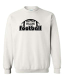 Algona Football '25 - Unisex NuBlend® Crewneck Sweatshirt | Football Design