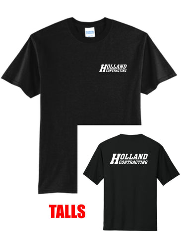 Holland Contracting - Tall Short Sleeve Tee