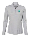 GDG-Adidas - Women's Lightweight Mélange Quarter-Zip Pullover