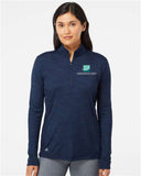 GDG-Adidas - Women's Lightweight Mélange Quarter-Zip Pullover