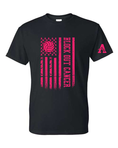 AHS Pink Out Volleyball 2025 - Gildan® DryBlend® 50 Cotton/50 Poly T-Shirt *Youth/Adult | ALGONA