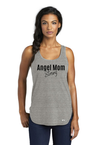 CFF - OGIO ® Ladies Luuma Tank {Angel Mom Strong}