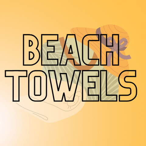 Bulldog Paw Club Beach Towel Fundraiser