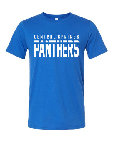 CS Spirit Shop - Bella+Canvas Royal Short Sleeve Tee (Youth/Adult)