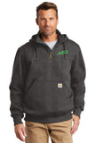 Ag Performance/Xylem Plus - Carhartt Heavyweight Hooded Zip Mock Sweatshirt