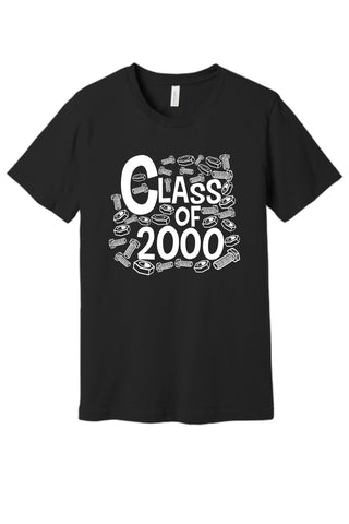 Garner Hayfield Class of 2000 - BELLA + CANVAS - Jersey Tee