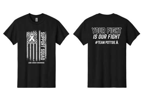 Pottsies Fundraiser - Gildan Short Sleeve Tee (Youth/Adult)