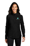 GDG - Eddie Bauer® Ladies 1/2-Zip Microfleece Jacket