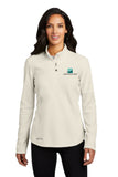 GDG - Eddie Bauer® Ladies 1/2-Zip Microfleece Jacket
