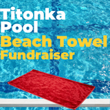 Titonka Pool Beach Towel Fundraiser 2026