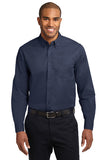 FTSB Men's Port Authority Long Sleeve Easy Care Shirt