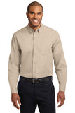 FTSB Men's Port Authority Long Sleeve Easy Care Shirt