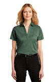 Ag Performance/Xylem Plus- Ladies Heathered  Performance Polo