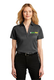 Ag Performance/Xylem Plus- Ladies Heathered  Performance Polo