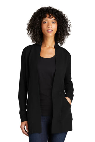 CS Staff - Ladies Microterry Cardigan