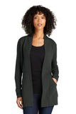 CS Staff - Ladies Microterry Cardigan
