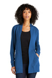 CS Staff - Ladies Microterry Cardigan