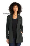 CS Staff - Ladies Microterry Cardigan