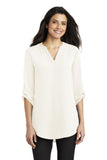CS Staff - Ladies 3/4-Sleeve Tunic Blouse