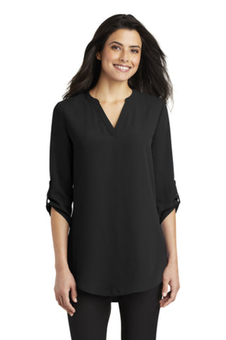 CS Staff - Ladies 3/4-Sleeve Tunic Blouse