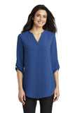 CS Staff - Ladies 3/4-Sleeve Tunic Blouse