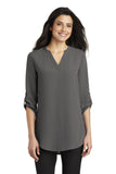 FC  Staff - Ladies 3/4-Sleeve Tunic Blouse