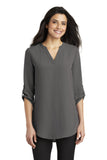 CS Staff - Ladies 3/4-Sleeve Tunic Blouse