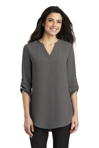 CS Staff - Ladies 3/4-Sleeve Tunic Blouse