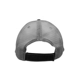 JTH Wind-Mega Cap®  Herringbone Cotton Twill Mesh Cap | Leatherette Patch
