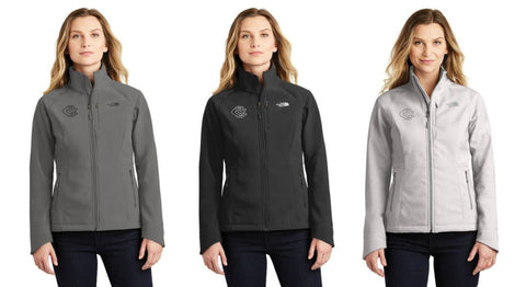CS Spirit Shop - TNF Ladies Apex Barrier Soft Shell Jacket