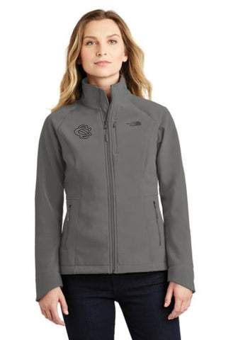 CS Spirit Shop - TNF Ladies Apex Barrier Soft Shell Jacket