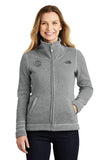 CS Spirit Shop - TNF Ladies Sweater Fleece Jacket
