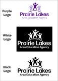 Prairie Lakes AEA - Ladies Stretch Contrast Full-Zip Jacket (True Logo)