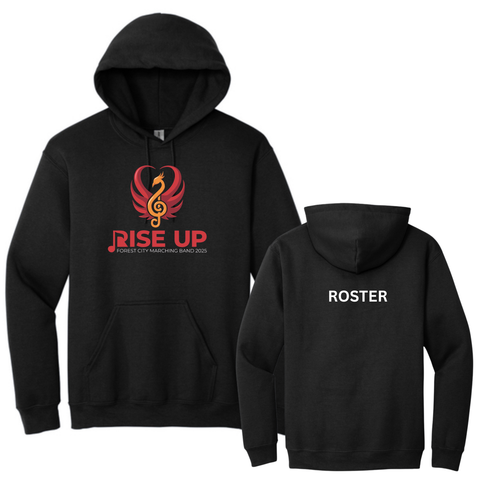 FC Marching Band ‘25 - Rise Up/Roster Hoodie
