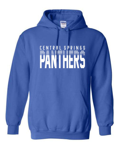 CS Spirit Shop - Royal Hoodie (Youth/Adult)