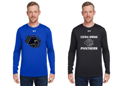 CS Spirit Shop - Under Armour Men's Team Tech Long-Sleeve T-Shirt