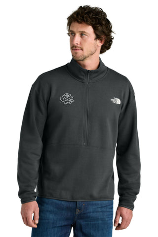 CS Staff - The North Face® Double-Knit 1/2-Zip Fleece