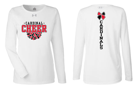 GHV Cheer '25 - Under Armour Women's Team Tech™ Long Sleeve T-Shirt