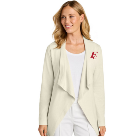 FC Staff - Port Authority® Women’s Breakwater Open Cardigan