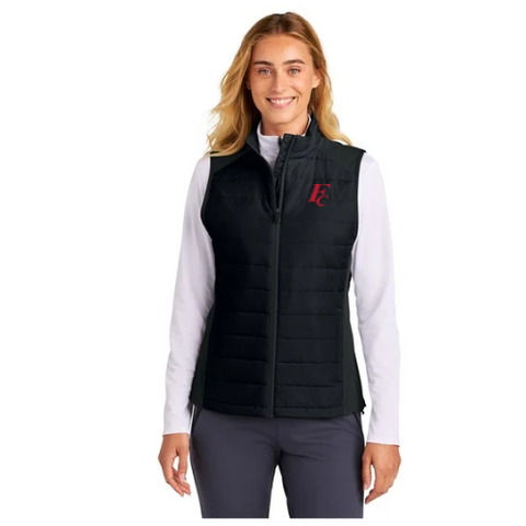 FC Staff - Sport-Tek® Women’s Teknical Hybrid Vest (Copy)